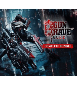 Gungrave G.O.R.E. - Complete Bundle European Union XBOX One / Xbox Series X|S / Xbox One Key EUROPE
